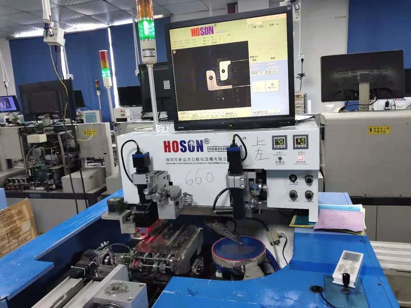 Demo Photoelectric Technology (Wuxi) Co., Ltd. üreticinin üretim hattı