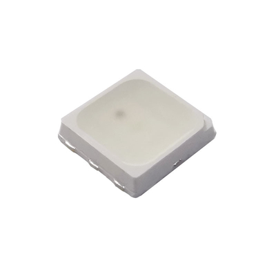 Ultra Parlak Dağınık 5050 RGB SMD LED Diyot Tam Renkli GRB Pin Yapılandırması 120 derece Kara Işık için