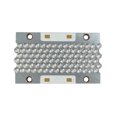 62*36mm 365nm 218W 10-12W/Cm2 UVA LED Tahta COB UV Modülü Işık Tahta