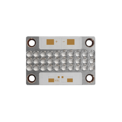 37x26mm 365nm 92W 11-13W/Cm2 COB UV Modülü
