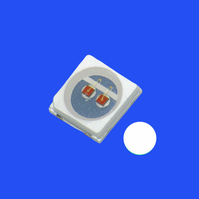 SMD3030 3.0x3.0mm Beyaz Renk 6000-6500K 10-12LM 120 derece Su Açık Lens PCT Bracket LED Çip