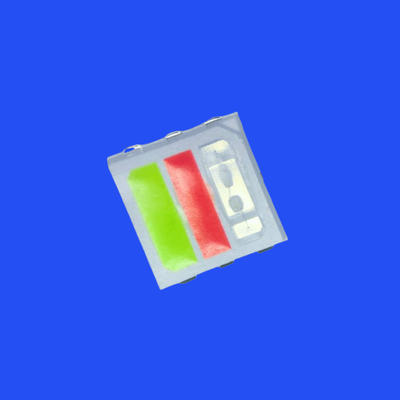 RGB LED Diyot SMD5054 5.0x5.4mm R G B Tam Renkli 1.5W Geniş Işık Açı 120Deg RoHS Sertifikalı LED