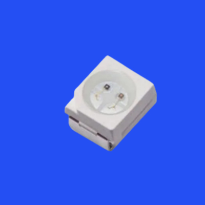 SMD3528 3.5mm X 2.8mm RGB LED Diyot PCT Bracket 120deg 4pin Common Cathode Clear Lens