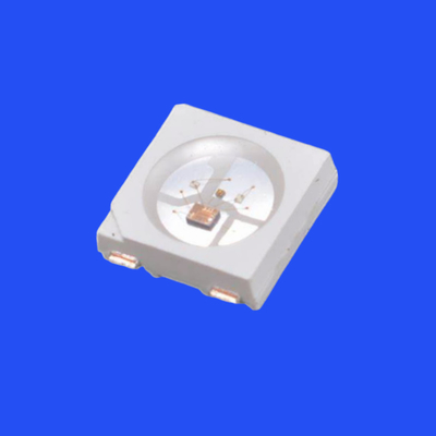 SMD3535 3.55mm X 3.5mm RGB LED Diyot PCT Bracket 120deg 6pins Clear Lens SMD LED Diyot