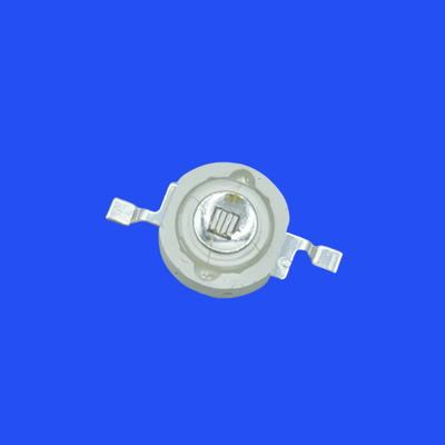 365nm Yüksek Güçlü LED Diyot Açık Konveks Lens 3W Mor Renkli UV LED