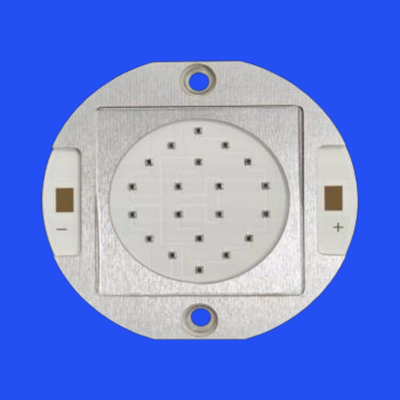 35x35mm Boyut 255nm 275nm 20W Yüksek Güç 120 Deg 3535 UV LED Dizisi Su Sterilizasyonu için UVC COB Modülü