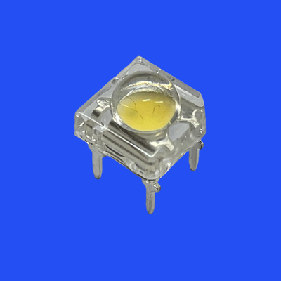 0.5W 5mm 4500K Doğa Beyaz Piranha LED Entegre Zener 80deg F5 LED Diyot
