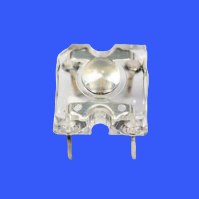 0.5W Kırmızı Renkli T1 3/4 Super Flux Piranha LED Entegre Zener Şeffaf Lens 80 derece 5mm Diyot LED Fren Işıkları İçin