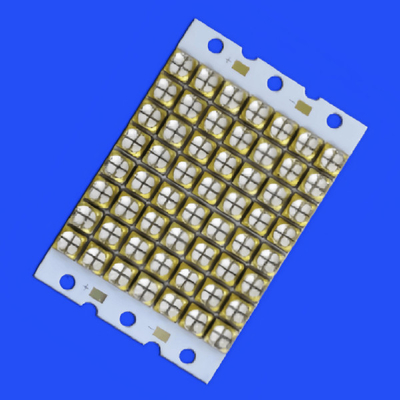 75*50mm 7550 365nm 480W - 600W 120deg COB Kısa Dalga UVA Modülü UV sertleştirme için