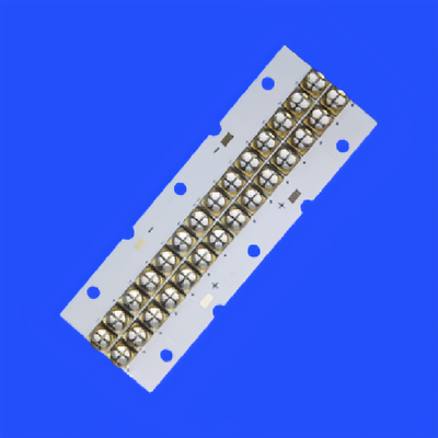 104*35mm 10435 365nm 240-320W 48-54V 60 derece UVA Modülü Malzeme Analizi