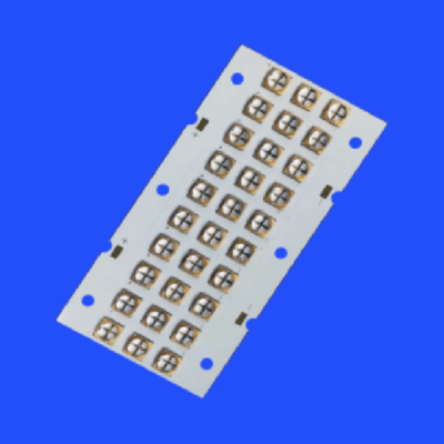 100*50mm 10050 365nm 250-360W 60deg UV Modülü UVA LED Array For Printing Cure