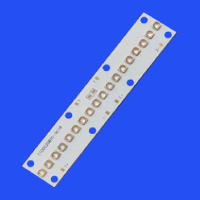 100*20mm 10020 365nm 30-50W 30 Deg 60 Deg UVA LED Array Modülü Floresans Algılama