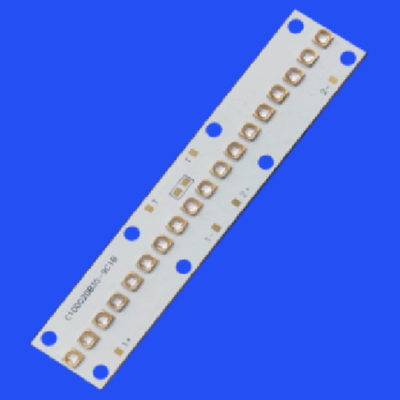 100*20mm 10020 385nm 395nm 405nm 30-50W 30deg 60deg UV Işık Modülü Floresans Algılama