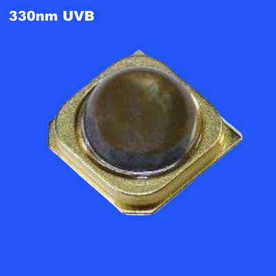 1W UVB 330nm Radiant Power 60deg 3838 SMD LED Çip 3838 Sensör Işık için SMD Diyot
